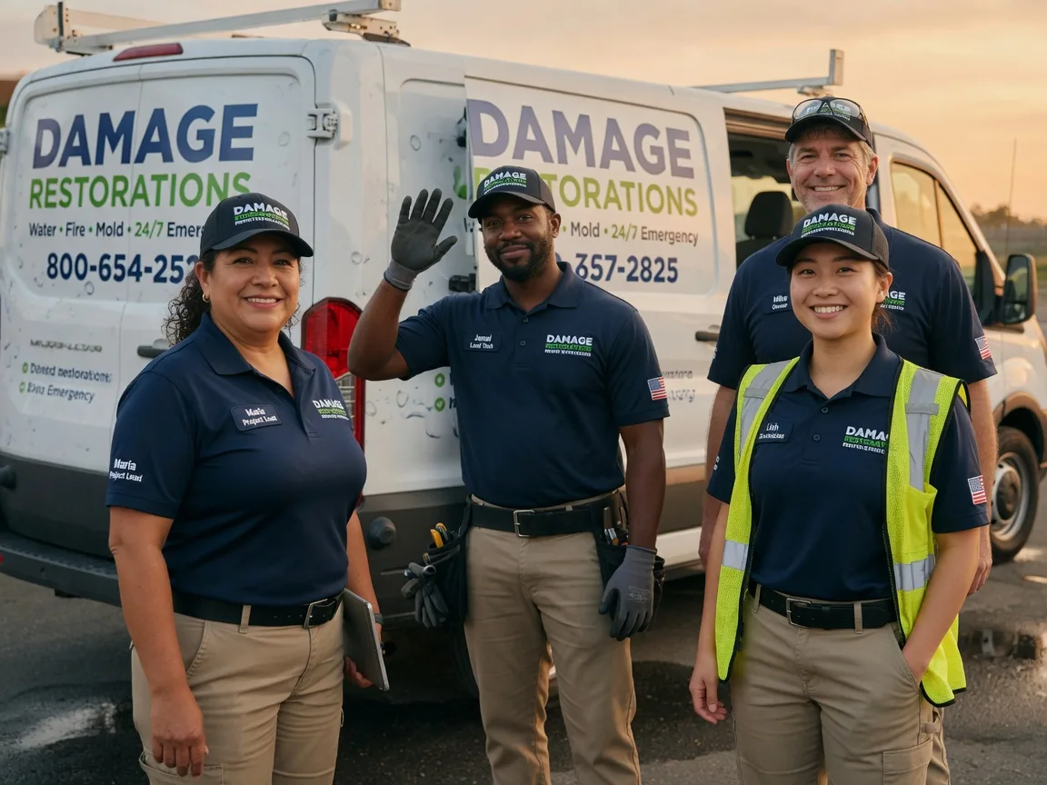 Water Damage Restoration company in Knoxville, IL