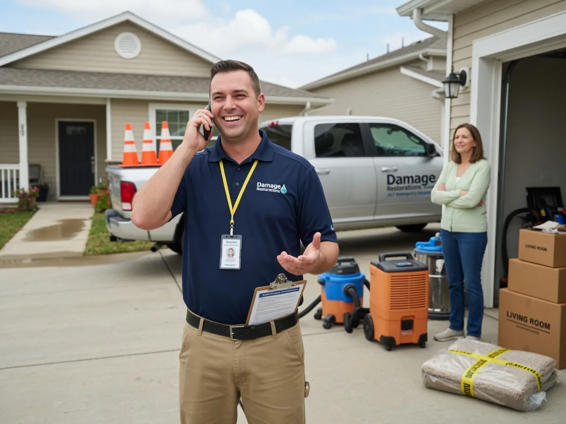 Water Damage Restoration Knoxville, IL FAQs